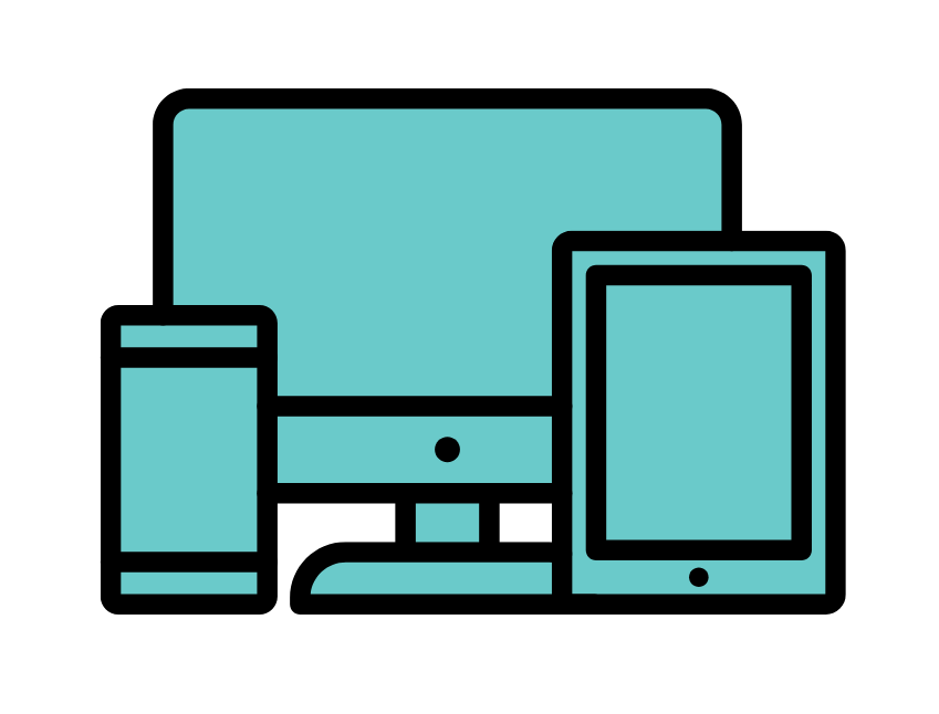 Image des différents écrans supportés par Arte